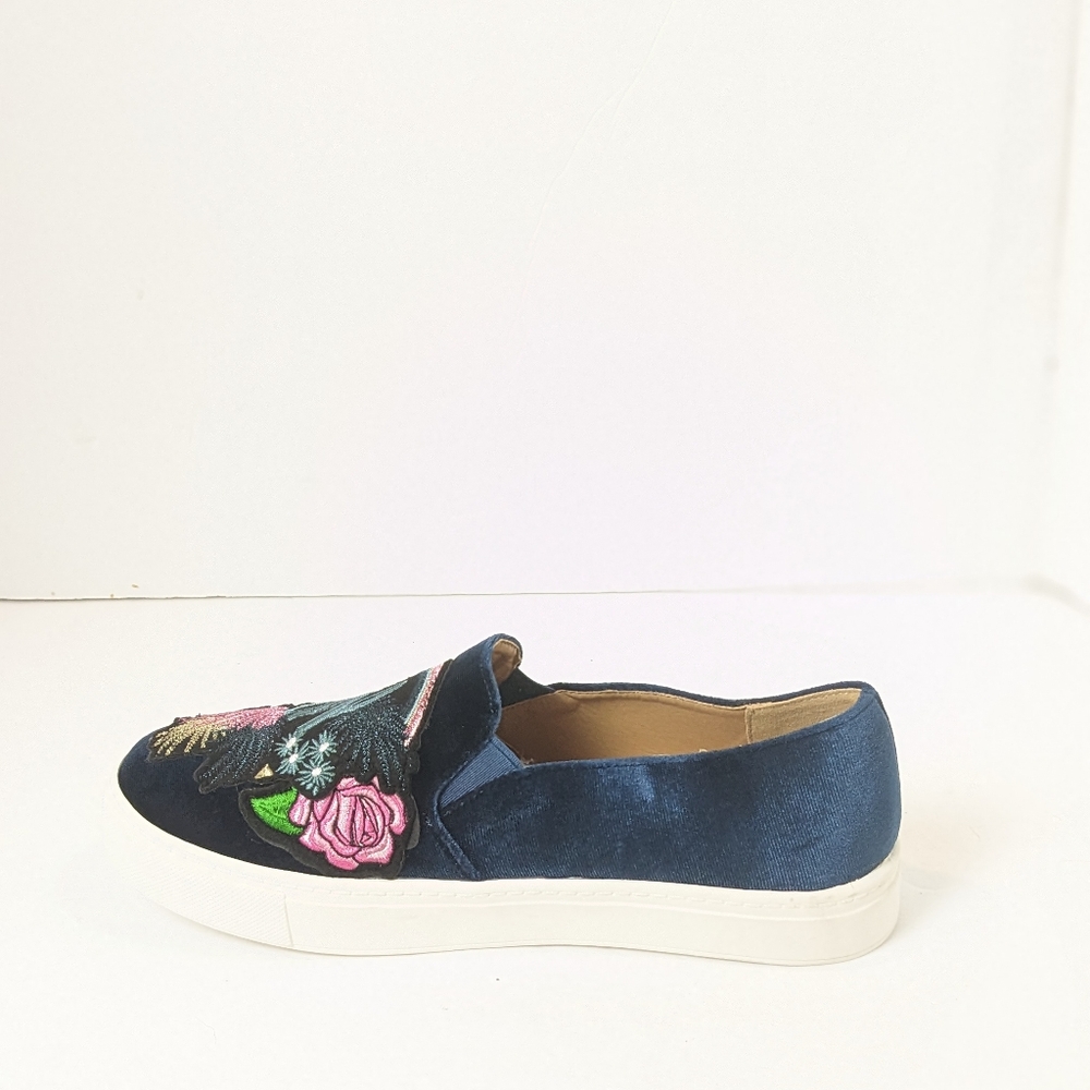 NWOT Dirty laundry velvet slides - Picture 4 of 16
